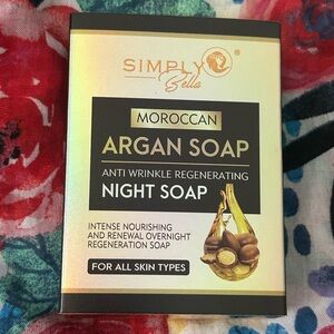 Simply Bella Moroccan Argan Soap